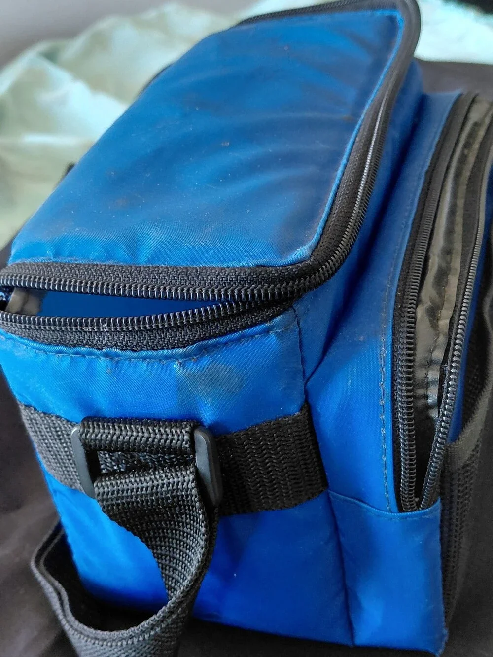 Arctic Zone Blue Insulated Lunch Bag